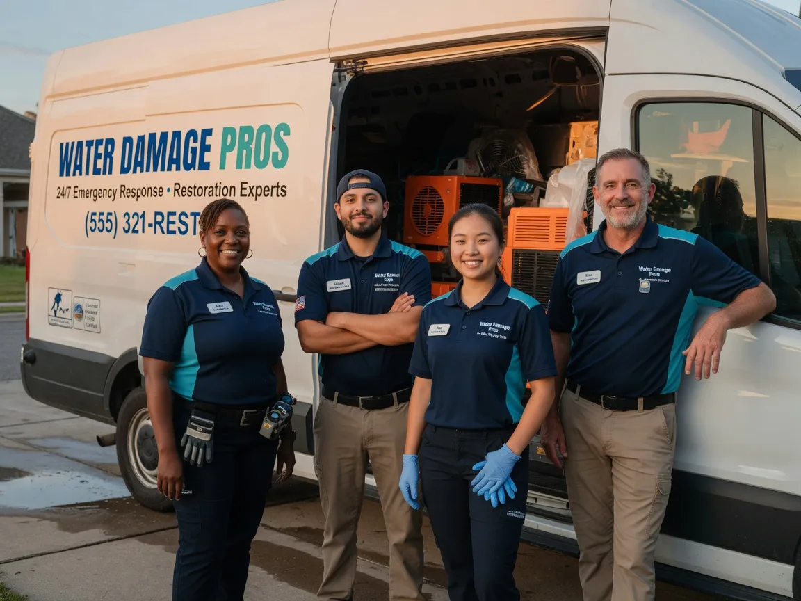 Water Damage Restoration company in Houlka, MS