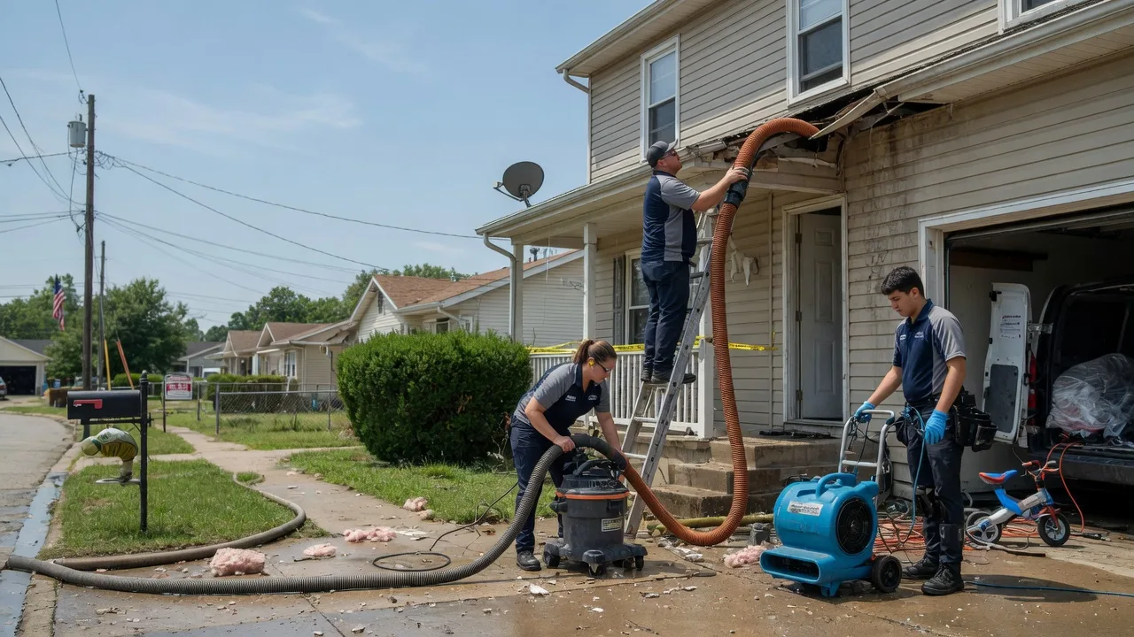 Water Damage Restoration in Houlka, MS near me